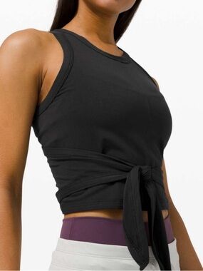 Lululemon❣️Its A Tie wrap Tank top